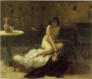 unknow artist Arab or Arabic people and life. Orientalism oil paintings 88 oil painting reproduction